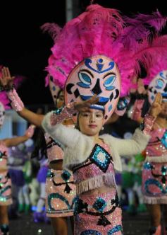 Foto de la galería: Show de Scolas: postales de lo que fue una total fiesta en la última noche de estudiantina
