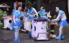 Foto de la galería: Show de Scolas: postales de lo que fue una total fiesta en la última noche de estudiantina