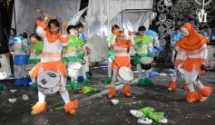 Foto de la galería: Show de Scolas: postales de lo que fue una total fiesta en la última noche de estudiantina