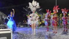 Foto de la galería: Show de Scolas: postales de lo que fue una total fiesta en la última noche de estudiantina