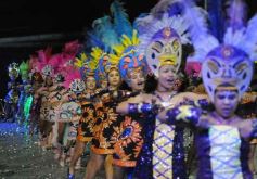 Foto de la galería: Show de Scolas: postales de lo que fue una total fiesta en la última noche de estudiantina