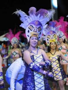 Foto de la galería: Show de Scolas: postales de lo que fue una total fiesta en la última noche de estudiantina