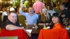 Foto de la galería: Noche de viernes: para el disfrute y encuentro, la cita para locales y turistas estuvo en la Costa posadeña