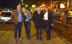 Foto de la galería: Noche de viernes: para el disfrute y encuentro, la cita para locales y turistas estuvo en la Costa posadeña