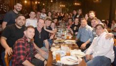 Foto de la galería: Noche de viernes: para el disfrute y encuentro, la cita para locales y turistas estuvo en la Costa posadeña