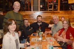 Foto de la galería: Noche de viernes: para el disfrute y encuentro, la cita para locales y turistas estuvo en la Costa posadeña