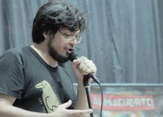 Foto de la galería: MetaLiteratura: se presentó el libro de poesía y tributo metalero de Matías Voynes 