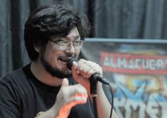 Foto de la galería: MetaLiteratura: se presentó el libro de poesía y tributo metalero de Matías Voynes 