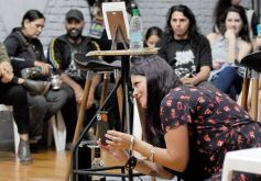 Foto de la galería: MetaLiteratura: se presentó el libro de poesía y tributo metalero de Matías Voynes 