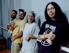 Foto de la galería: MetaLiteratura: se presentó el libro de poesía y tributo metalero de Matías Voynes 