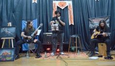 Foto de la galería: MetaLiteratura: se presentó el libro de poesía y tributo metalero de Matías Voynes 