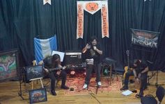 Foto de la galería: MetaLiteratura: se presentó el libro de poesía y tributo metalero de Matías Voynes 