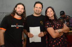 Foto de la galería: MetaLiteratura: se presentó el libro de poesía y tributo metalero de Matías Voynes 