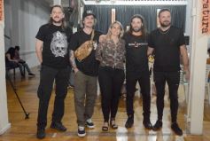 Foto de la galería: MetaLiteratura: se presentó el libro de poesía y tributo metalero de Matías Voynes 