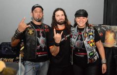 Foto de la galería: MetaLiteratura: se presentó el libro de poesía y tributo metalero de Matías Voynes 