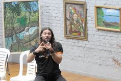 Foto de la galería: MetaLiteratura: se presentó el libro de poesía y tributo metalero de Matías Voynes 