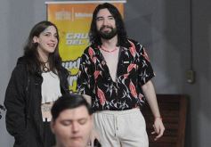 Foto de la galería: MetaLiteratura: se presentó el libro de poesía y tributo metalero de Matías Voynes 