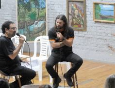 Foto de la galería: MetaLiteratura: se presentó el libro de poesía y tributo metalero de Matías Voynes 