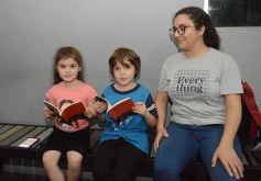 Foto de la galería: MetaLiteratura: se presentó el libro de poesía y tributo metalero de Matías Voynes 