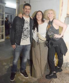 Foto de la galería: MetaLiteratura: se presentó el libro de poesía y tributo metalero de Matías Voynes 