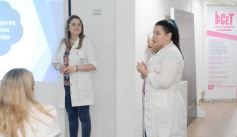 Foto de la galería: Octubre Rosa:  para prevenir y concientizar, el Instituto Gema invitó a hablar sobre el Cáncer de Mama