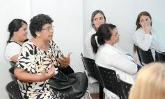 Foto de la galería: Octubre Rosa:  para prevenir y concientizar, el Instituto Gema invitó a hablar sobre el Cáncer de Mama