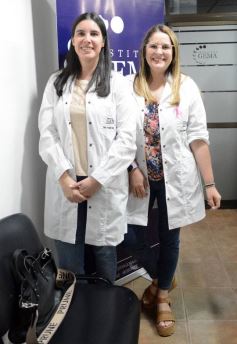 Foto de la galería: Octubre Rosa:  para prevenir y concientizar, el Instituto Gema invitó a hablar sobre el Cáncer de Mama