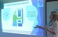 Foto de la galería: Octubre Rosa:  para prevenir y concientizar, el Instituto Gema invitó a hablar sobre el Cáncer de Mama
