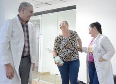 Foto de la galería: Octubre Rosa:  para prevenir y concientizar, el Instituto Gema invitó a hablar sobre el Cáncer de Mama