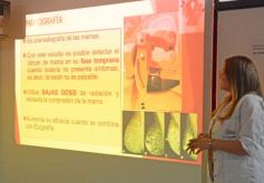 Foto de la galería: Octubre Rosa:  para prevenir y concientizar, el Instituto Gema invitó a hablar sobre el Cáncer de Mama