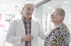 Foto de la galería: Octubre Rosa:  para prevenir y concientizar, el Instituto Gema invitó a hablar sobre el Cáncer de Mama