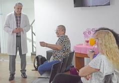 Foto de la galería: Octubre Rosa:  para prevenir y concientizar, el Instituto Gema invitó a hablar sobre el Cáncer de Mama