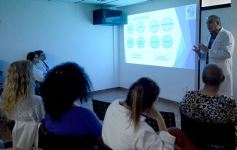 Foto de la galería: Octubre Rosa:  para prevenir y concientizar, el Instituto Gema invitó a hablar sobre el Cáncer de Mama