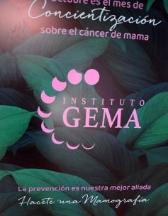 Foto de la galería: Octubre Rosa:  para prevenir y concientizar, el Instituto Gema invitó a hablar sobre el Cáncer de Mama