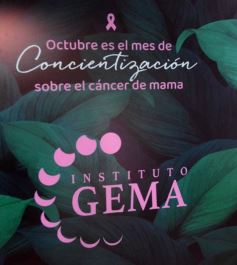 Foto de la galería: Octubre Rosa:  para prevenir y concientizar, el Instituto Gema invitó a hablar sobre el Cáncer de Mama
