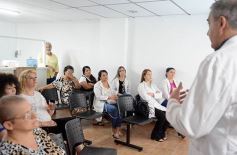 Foto de la galería: Octubre Rosa:  para prevenir y concientizar, el Instituto Gema invitó a hablar sobre el Cáncer de Mama