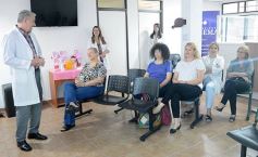 Foto de la galería: Octubre Rosa:  para prevenir y concientizar, el Instituto Gema invitó a hablar sobre el Cáncer de Mama