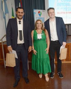 Foto de la galería: 1er Congreso Inmobiliario de las Misiones: Mateo Salvatto acompañó el cierre en Posadas