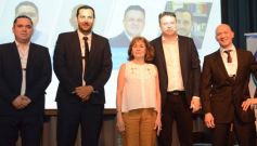 Foto de la galería: 1er Congreso Inmobiliario de las Misiones: Mateo Salvatto acompañó el cierre en Posadas