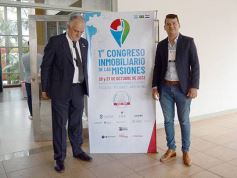 Foto de la galería: 1er Congreso Inmobiliario de las Misiones: Mateo Salvatto acompañó el cierre en Posadas