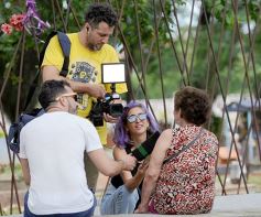 Foto de la galería: Las primeras de noviembre: trabajo, recorridas y más del varieté en la ciudad