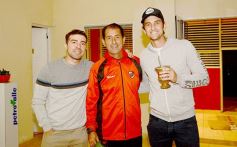 Foto de la galería: Guaraní Antonio Franco: presentación del plantel en búsqueda del ascenso al Federal A