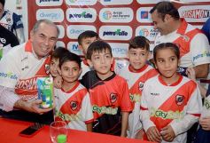 Foto de la galería: Guaraní Antonio Franco: presentación del plantel en búsqueda del ascenso al Federal A