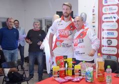 Foto de la galería: Guaraní Antonio Franco: presentación del plantel en búsqueda del ascenso al Federal A