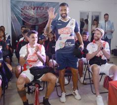 Foto de la galería: Guaraní Antonio Franco: presentación del plantel en búsqueda del ascenso al Federal A