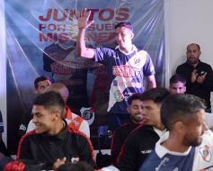 Foto de la galería: Guaraní Antonio Franco: presentación del plantel en búsqueda del ascenso al Federal A
