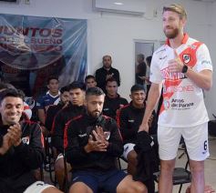 Foto de la galería: Guaraní Antonio Franco: presentación del plantel en búsqueda del ascenso al Federal A