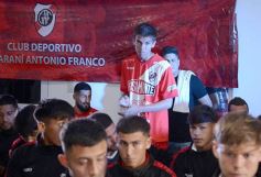 Foto de la galería: Guaraní Antonio Franco: presentación del plantel en búsqueda del ascenso al Federal A