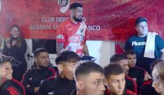 Foto de la galería: Guaraní Antonio Franco: presentación del plantel en búsqueda del ascenso al Federal A