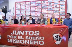 Foto de la galería: Guaraní Antonio Franco: presentación del plantel en búsqueda del ascenso al Federal A